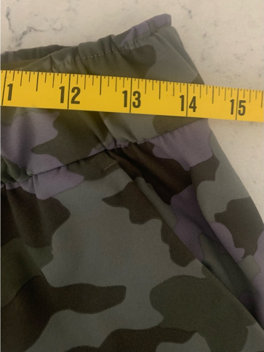 Lululemon Keep Moving Pant 7/8 High-Rise Heritage 365 Camo Dusky Lavender - 8 - Picture 9 of 13